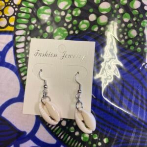 Cowrie Shell Earrings